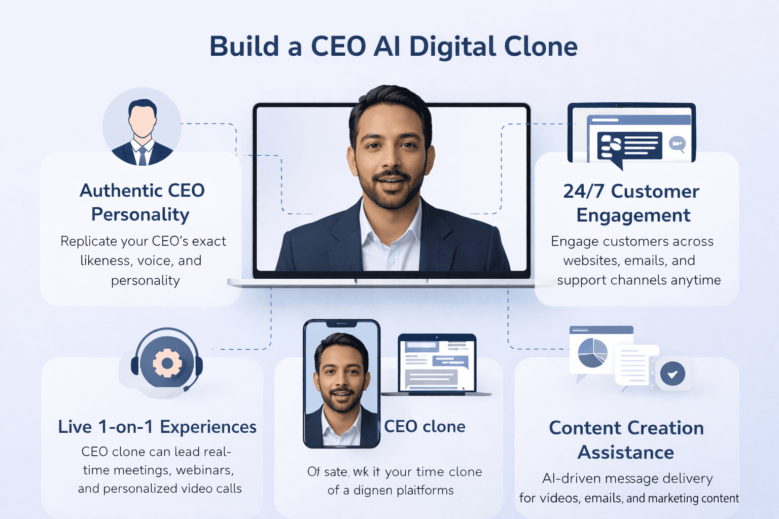 CEO / Executive Avatar Clone preview 3