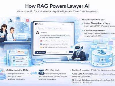 Legal AI workflow diagram showing grounding, reasoning, and live legal context
